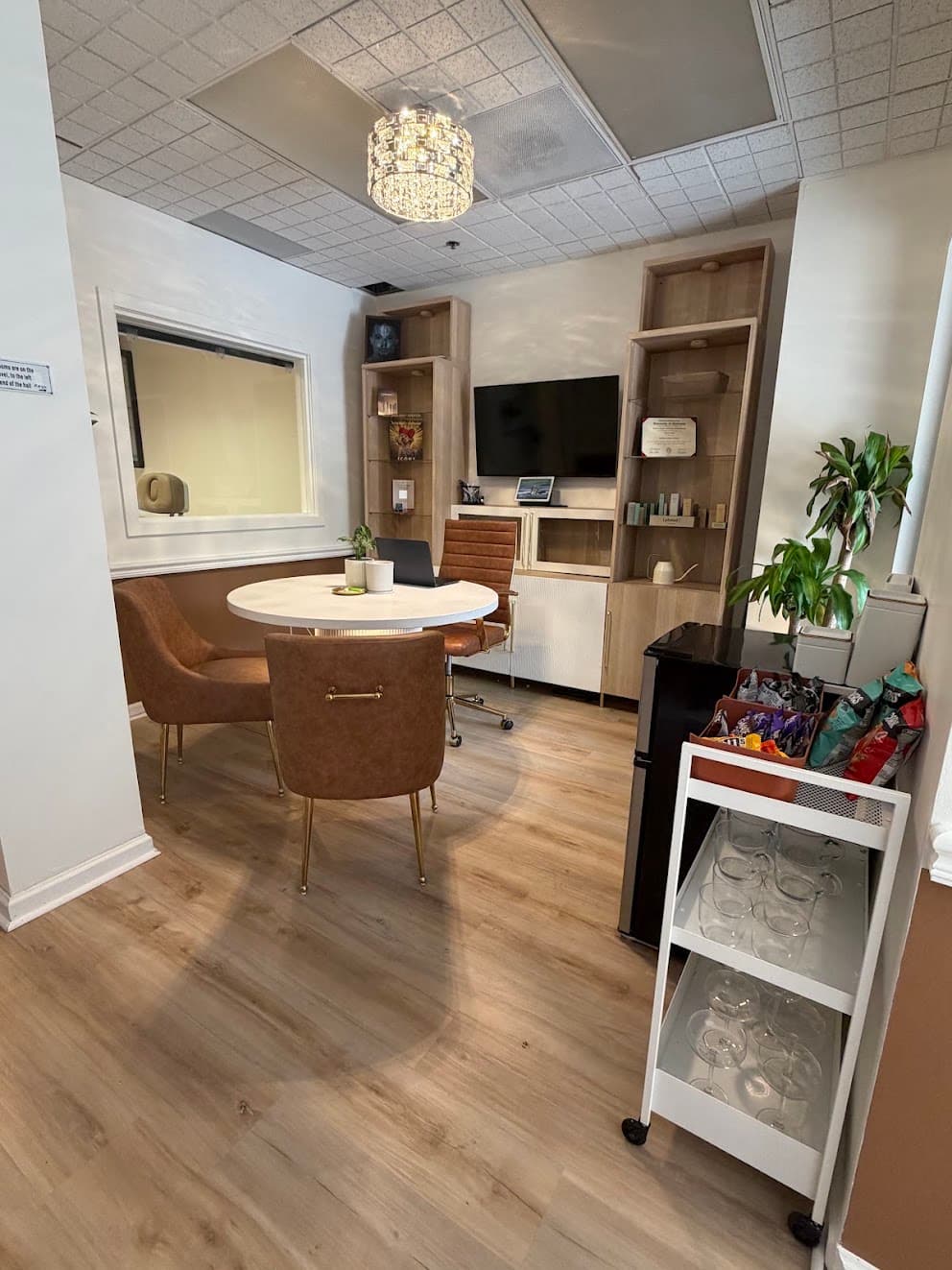 VISKO clinic lounge